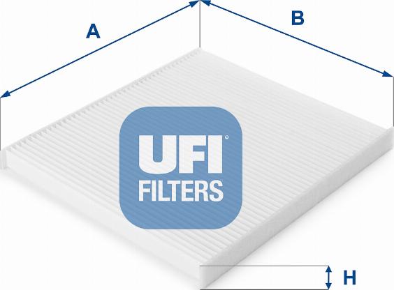 UFI 53.112.00 - Filtrs