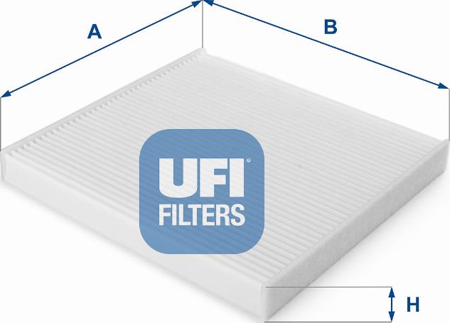 UFI 53.130.00 - Filtrs