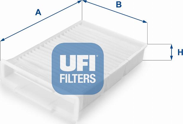 UFI 53.132.00 - Filtrs