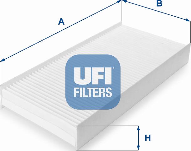 UFI 53.136.00 - Filtrs