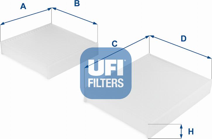UFI 53.143.00 - Filtrs