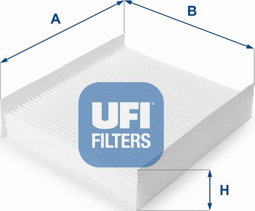 UFI 53.157.00 - Filtrs