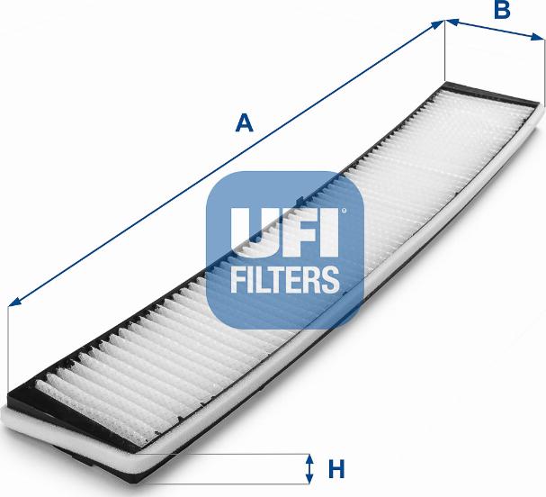 UFI 53.158.00 - Filtrs