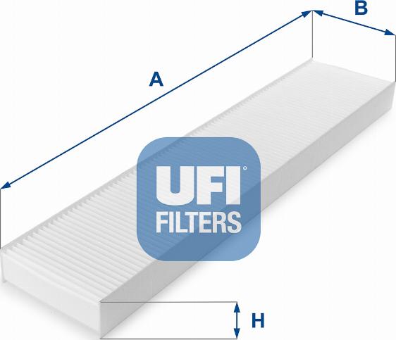 UFI 53.162.00 - Filtrs