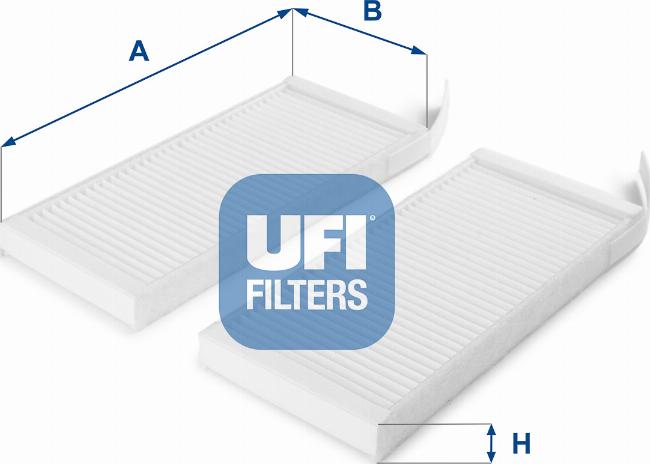 UFI 53.164.00 - Filtrs
