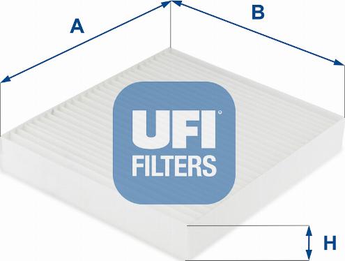 UFI 53.249.00 - Filtrs