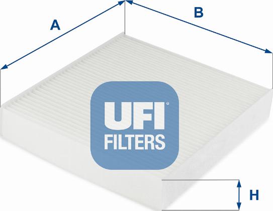 UFI 53.256.00 - Filtrs