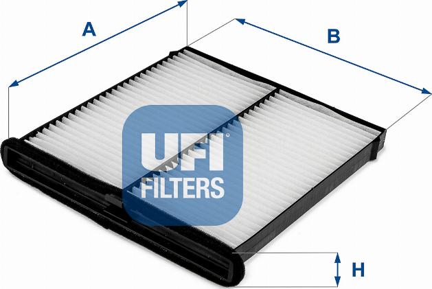 UFI 53.330.00 - Filtrs