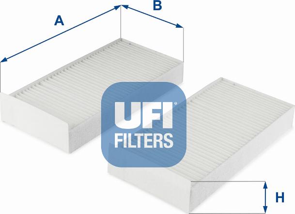 UFI 53.332.00 - Filtrs