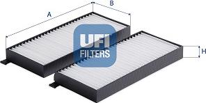 UFI 53.398.00 - Filtrs