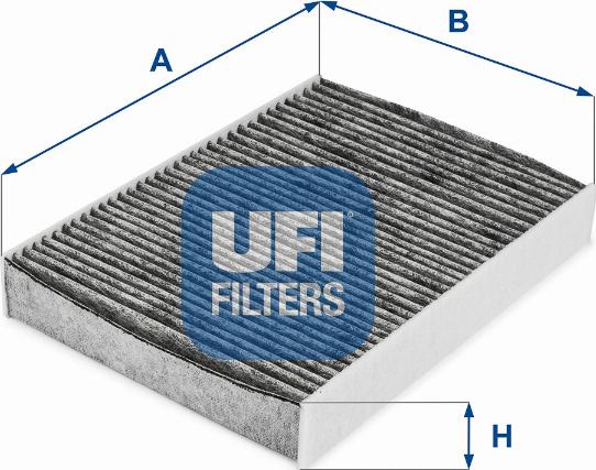 UFI 54.291.00 - Auto