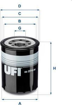 UFI 23.274.00