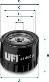 UFI 23.460.00 - Auto