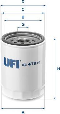 UFI 23.478.00 - Auto