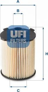 UFI 25.110.00 - Eļļas