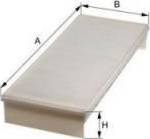 MAHLE LA154 - CU4795 GAISA FILTRS