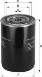 Mann-Filter W940/19