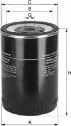 Mann-Filter WK1168