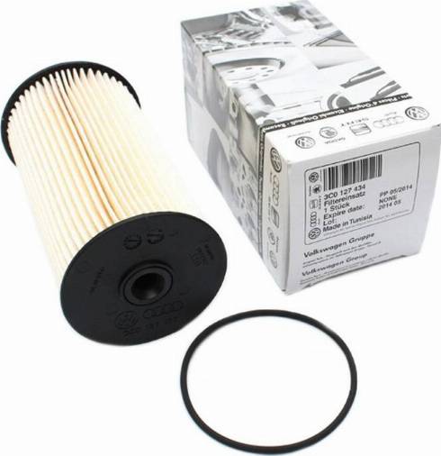 VAG 3C0127434 - Degvielas filtrs 3C0127434