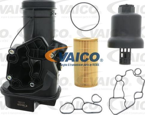 VAICO V10-3699 - Korpuss, Eļļas filtrs