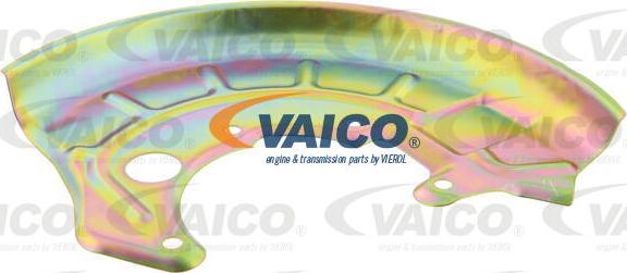 VAICO V10-3888 - BREMŽU DISKA AIZSARGS