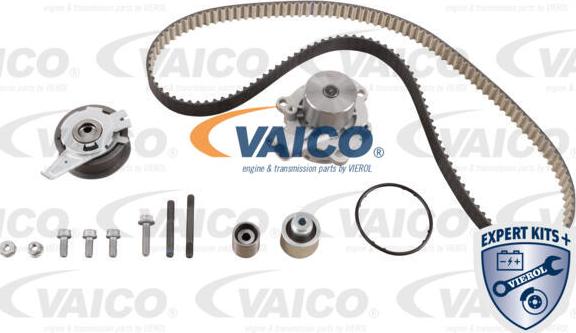 VAICO V10-50113-BEK - Ūdenssūknis + Zobsiksnas