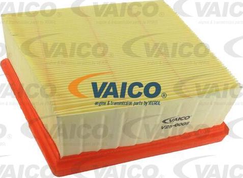VAICO V25-0009 - Gaisa filtrs