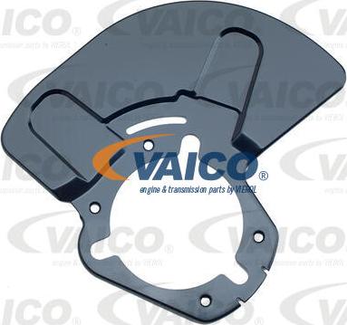 VAICO V40-1552 - Dubļu sargs, Bremžu