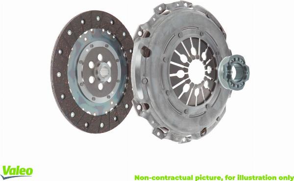 VALEO 832253 - SAJŪGA KOMPLEKTS 832253