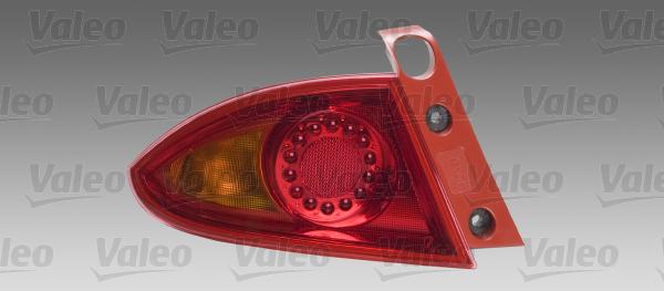 VALEO 044076 - AIZMUGURĒJAIS LUKTURIS 044076