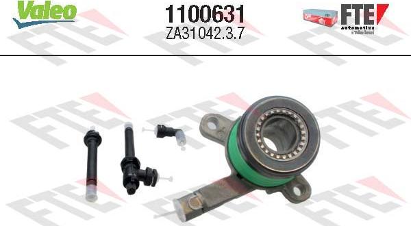 VALEO 1100631 - Centrālais izslēdzējmehānisms, Sajūgs