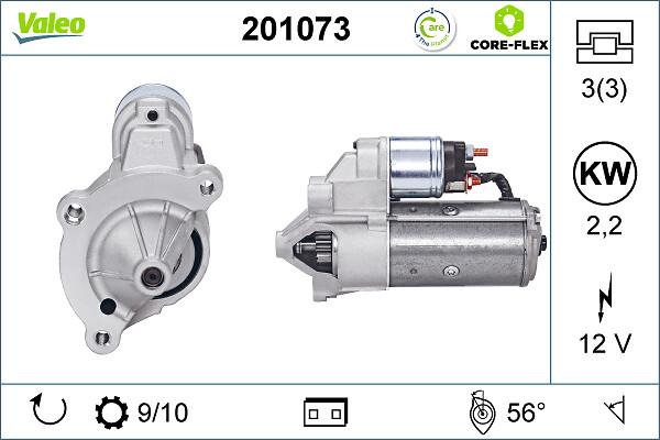 VALEO 201073 - STARTERIS 201073