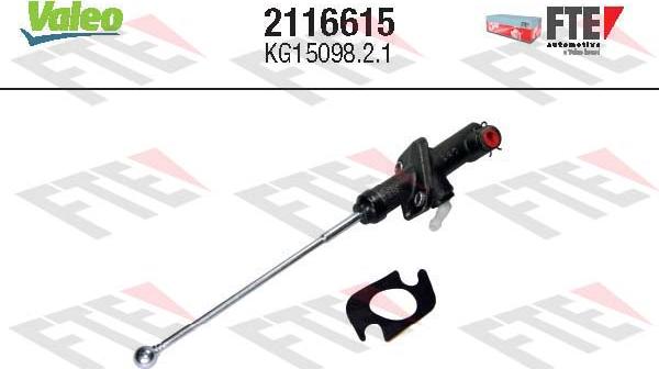 VALEO 2116615 - GALVENAIS CILINDRS