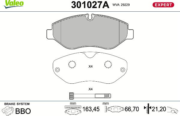 VALEO 301027A
