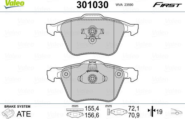 VALEO 301030 - Auto Part