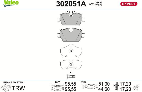 VALEO 302051A