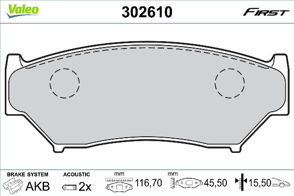 VALEO 302610 - Auto Part