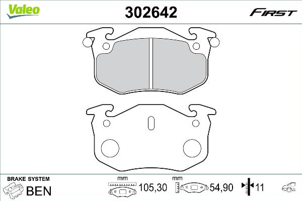 VALEO 302642 - Auto Part