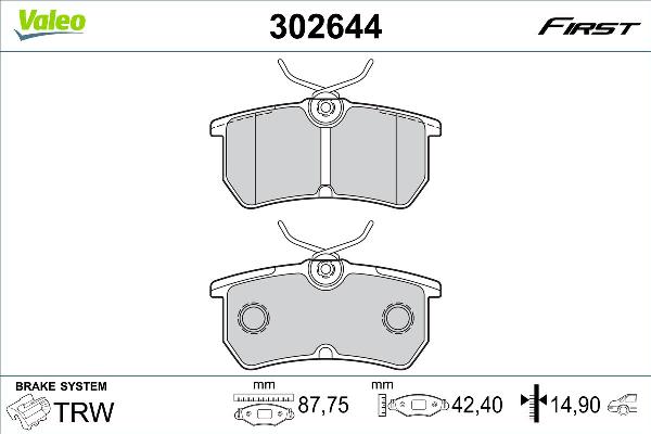 VALEO 302644 - Auto Part