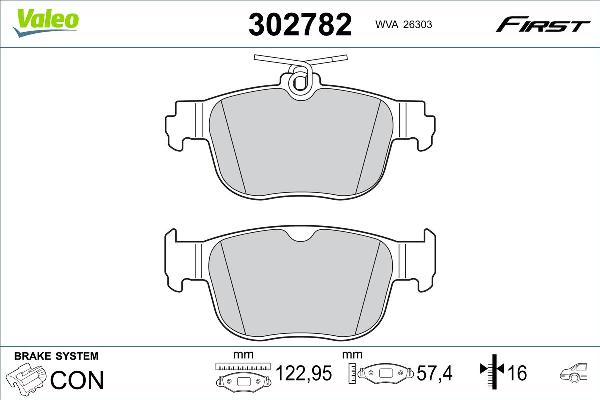 VALEO 302782