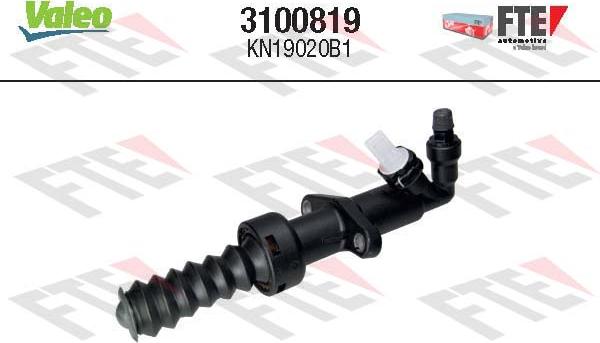 VALEO 3100819 - Darba cilindrs, Sajūgs