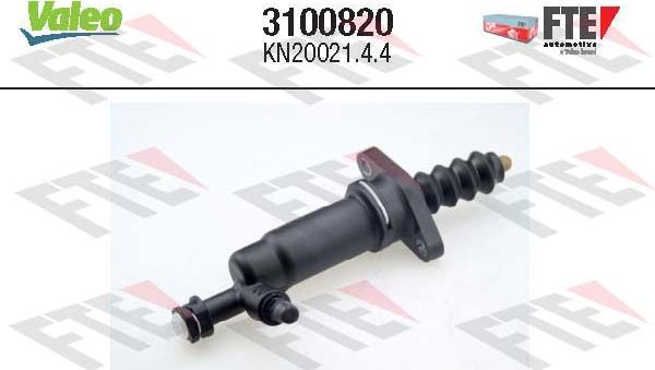 VALEO 3100820 - DARBA CILINDRS