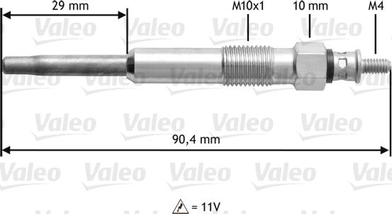 VALEO 345101 - Auto Part
