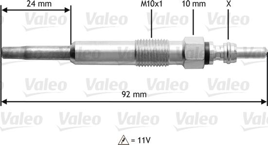 VALEO 345104 - Auto Part