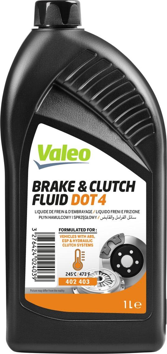 VALEO 402403 - Bremžu šķidrums
