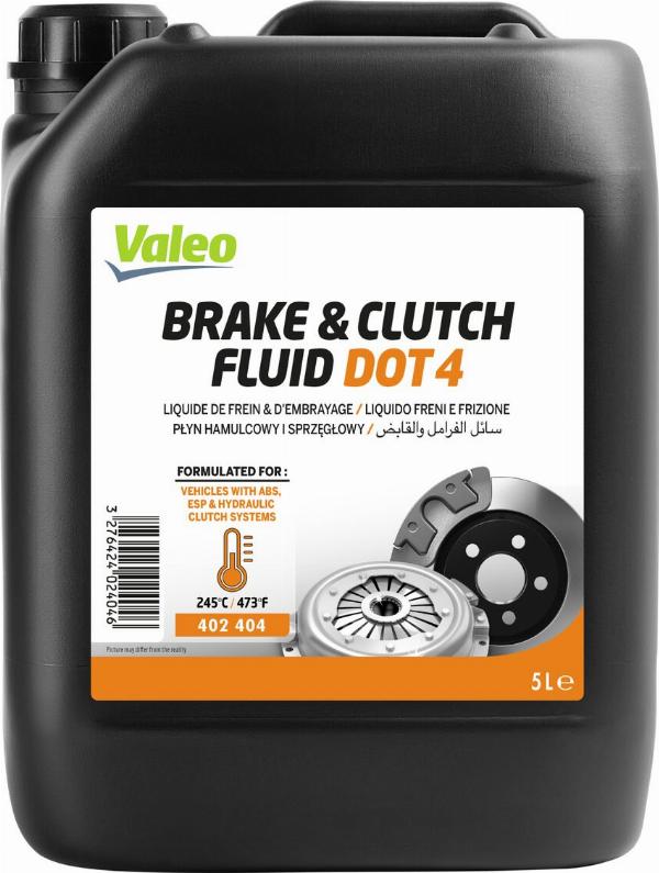 VALEO 402404 - Bremžu šķidrums