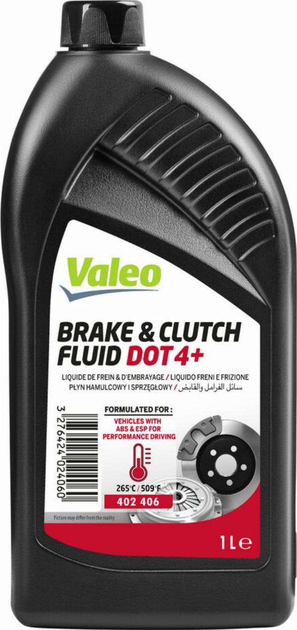 VALEO 402406 - Bremžu šķidrums
