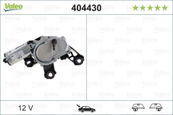 VALEO 404430 - Stikla tīrītāju motors