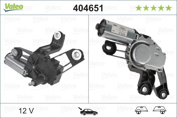 VALEO 404651 - EL.MOTORS SLOTIŅU