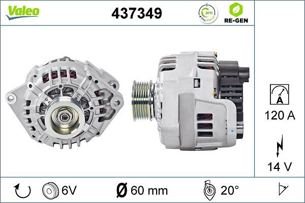 VALEO 437349 - Auto Part